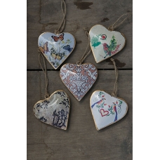 Enamel Decorative Heart